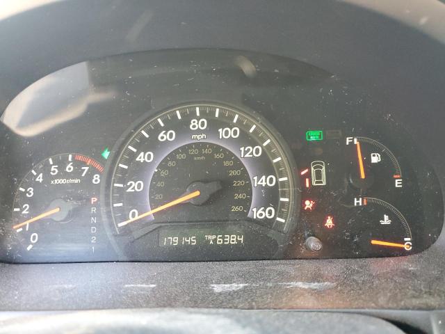 5FNRL38445B075543 - 2005 HONDA ODYSSEY EX SILVER photo 9