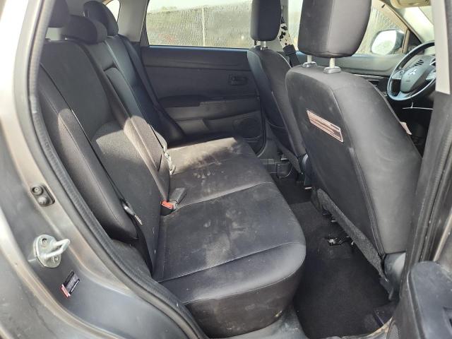 4A4AP3AU1FE058657 - 2015 MITSUBISHI OUTLANDER ES GRAY photo 11