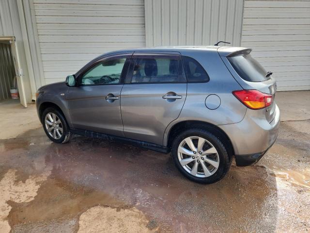 4A4AP3AU1FE058657 - 2015 MITSUBISHI OUTLANDER ES GRAY photo 2