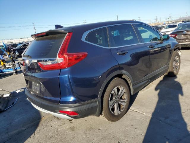 7FARW5H34HE011750 - 2017 HONDA CR-V LX 蓝色 照片 3