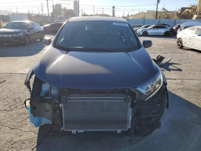 7FARW5H34HE011750 - 2017 HONDA CR-V LX 蓝色 照片 5