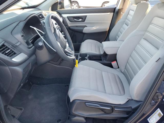 7FARW5H34HE011750 - 2017 HONDA CR-V LX 蓝色 照片 7