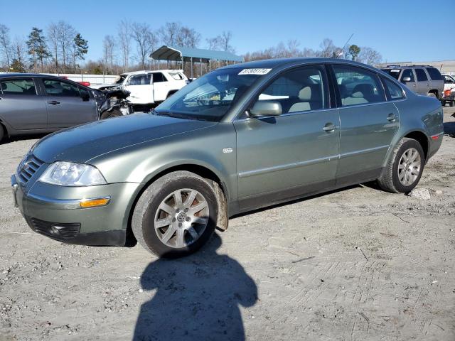 2003 VOLKSWAGEN PASSAT GLS, 