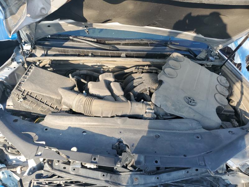 JTEZU5JR7J5173908 - 2018 TOYOTA 4RUNNER SR5 银色 照片 12