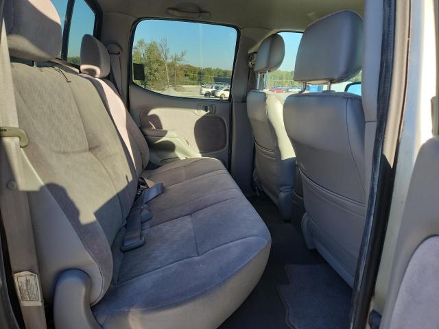 5TEGN92N14Z380386 - 2004 TOYOTA TACOMA DOUBLE CAB PRERUNNER SILVER photo 10