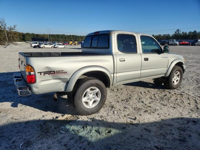 5TEGN92N14Z380386 - 2004 TOYOTA TACOMA DOUBLE CAB PRERUNNER SILVER photo 3