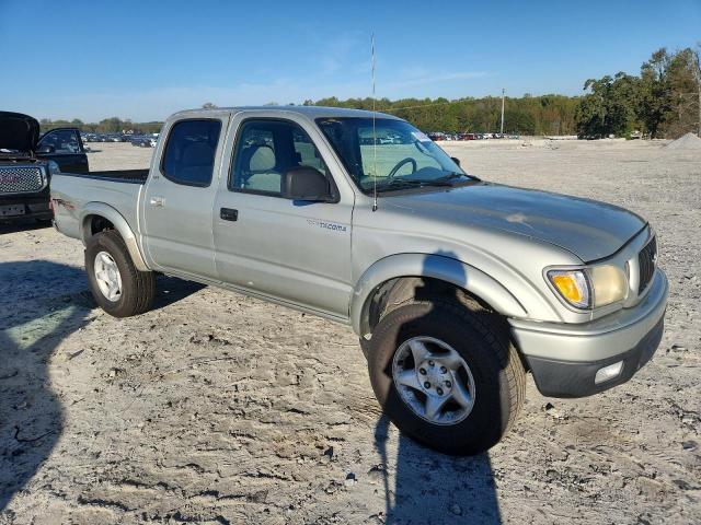 5TEGN92N14Z380386 - 2004 TOYOTA TACOMA DOUBLE CAB PRERUNNER SILVER photo 4