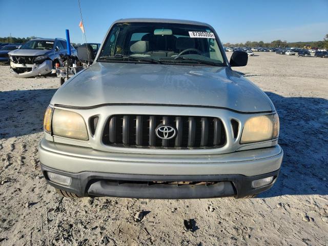 5TEGN92N14Z380386 - 2004 TOYOTA TACOMA DOUBLE CAB PRERUNNER SILVER photo 5