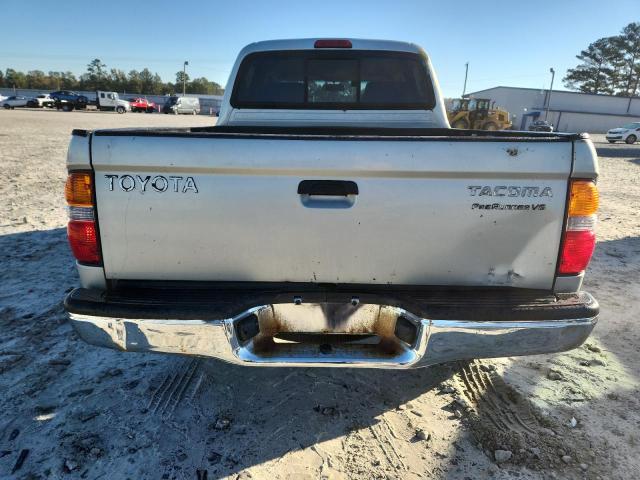 5TEGN92N14Z380386 - 2004 TOYOTA TACOMA DOUBLE CAB PRERUNNER SILVER photo 6