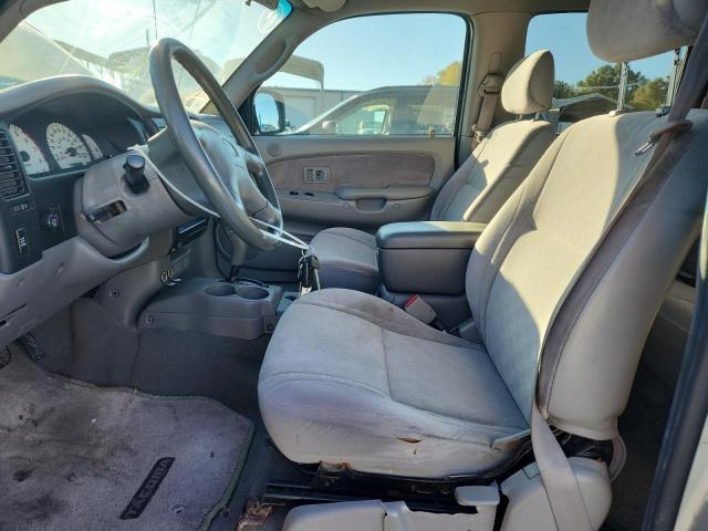 5TEGN92N14Z380386 - 2004 TOYOTA TACOMA DOUBLE CAB PRERUNNER SILVER photo 7