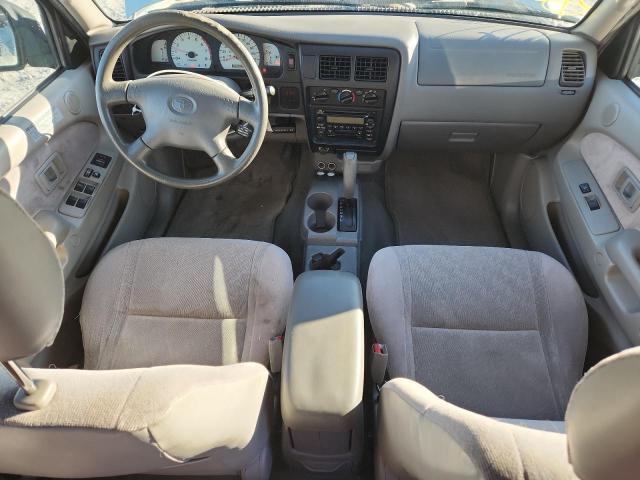 5TEGN92N14Z380386 - 2004 TOYOTA TACOMA DOUBLE CAB PRERUNNER SILVER photo 8