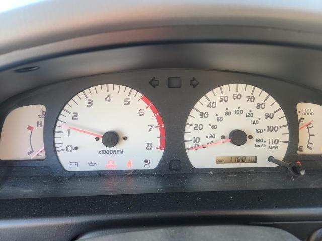 5TEGN92N14Z380386 - 2004 TOYOTA TACOMA DOUBLE CAB PRERUNNER SILVER photo 9