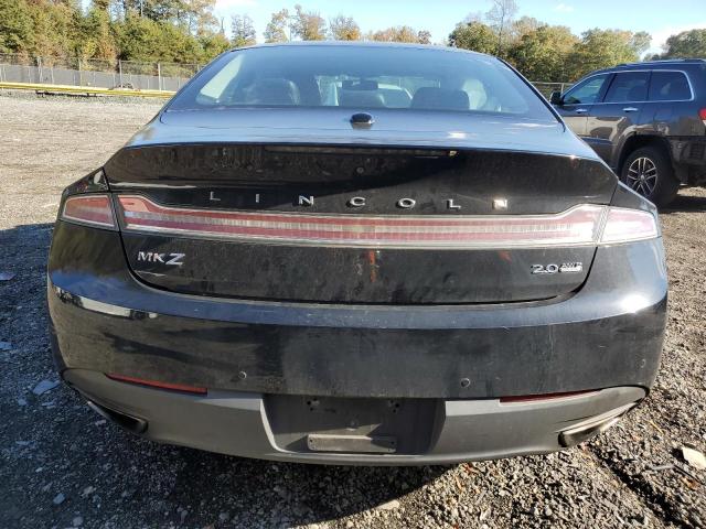 3LN6L2J99GR618367 - 2016 LINCOLN MKZ BLACK photo 6
