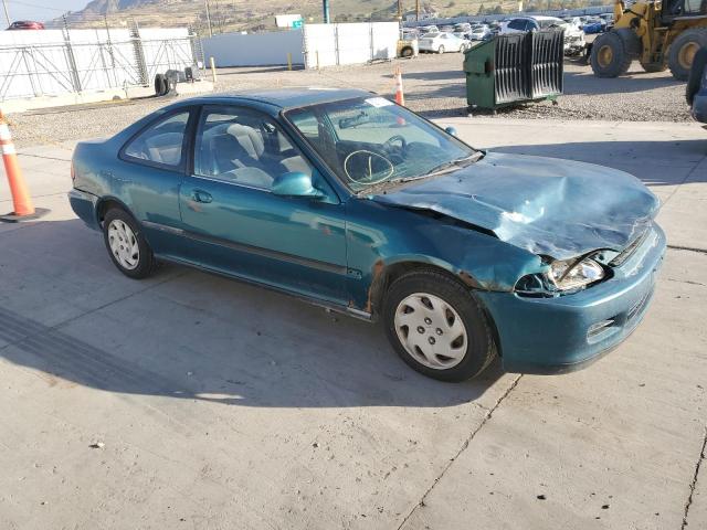 2HGEJ1124SH553775 - 1995 HONDA CIVIC EX TEAL photo 4