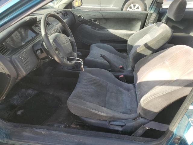 2HGEJ1124SH553775 - 1995 HONDA CIVIC EX TEAL photo 7
