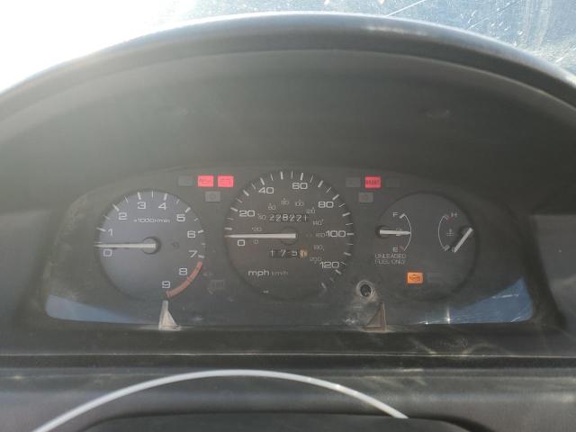 2HGEJ1124SH553775 - 1995 HONDA CIVIC EX TEAL photo 9