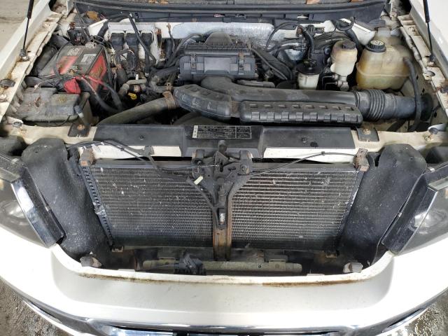 5LTPW18528FJ00433 - 2008 LINCOLN MARK LT WHITE photo 11