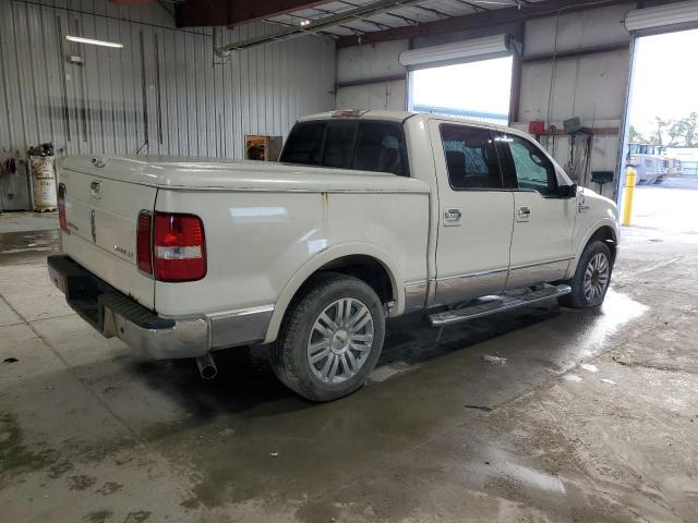 5LTPW18528FJ00433 - 2008 LINCOLN MARK LT WHITE photo 3