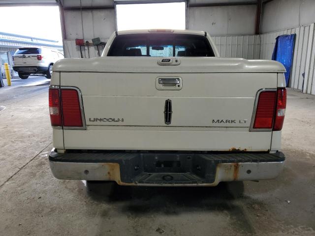 5LTPW18528FJ00433 - 2008 LINCOLN MARK LT WHITE photo 6