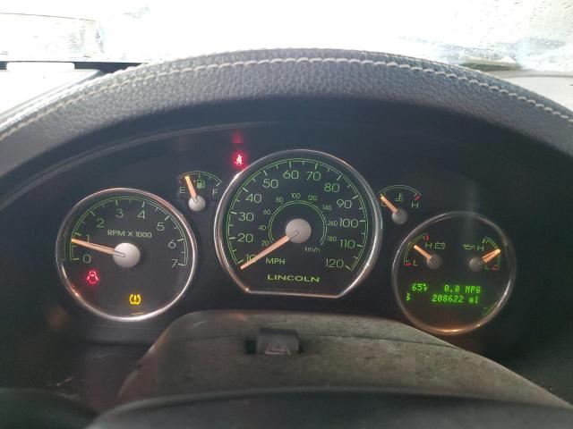 5LTPW18528FJ00433 - 2008 LINCOLN MARK LT WHITE photo 9