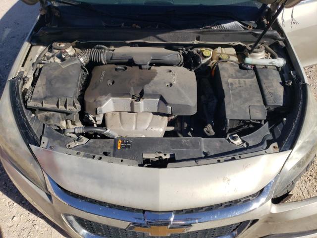 1G11C5SLXEF285917 - 2014 CHEVROLET MALIBU 1LT GOLD photo 11