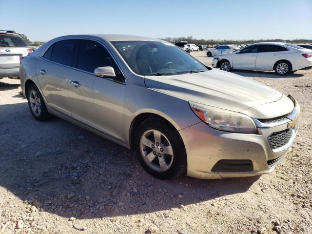 1G11C5SLXEF285917 - 2014 CHEVROLET MALIBU 1LT GOLD photo 4