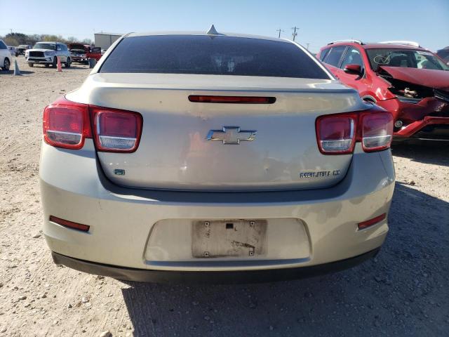 1G11C5SLXEF285917 - 2014 CHEVROLET MALIBU 1LT GOLD photo 6