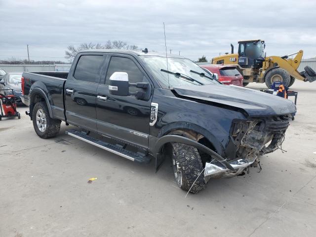 1FT7W2BT3KED51779 - 2019 FORD F250 SUPER DUTY 黑色 照片 4