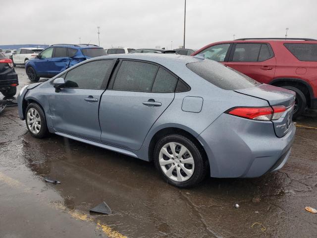 5YFEPMAE8MP259382 - 2021 TOYOTA COROLLA LE GRAY photo 2