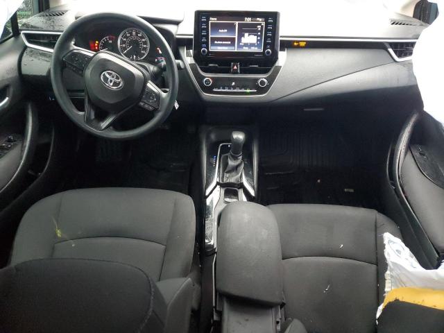 5YFEPMAE8MP259382 - 2021 TOYOTA COROLLA LE GRAY photo 8