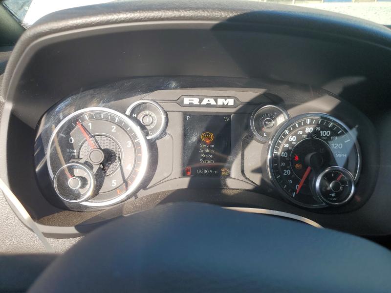 3C6UR5CL7RG218026 - 2024 RAM 2500 TRADESMAN WHITE photo 9