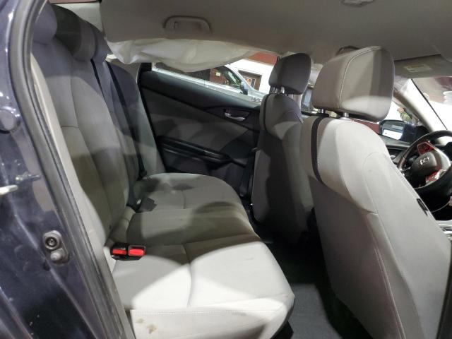 2HGFC2F68LH543204 - 2020 HONDA CIVIC LX BLUE photo 10
