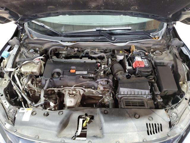 2HGFC2F68LH543204 - 2020 HONDA CIVIC LX BLUE photo 11