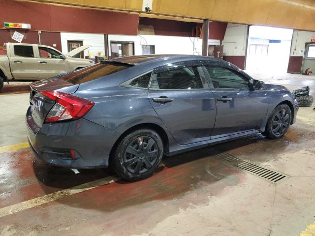2HGFC2F68LH543204 - 2020 HONDA CIVIC LX BLUE photo 3