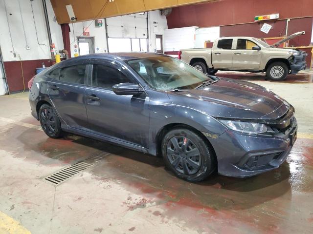 2HGFC2F68LH543204 - 2020 HONDA CIVIC LX BLUE photo 4