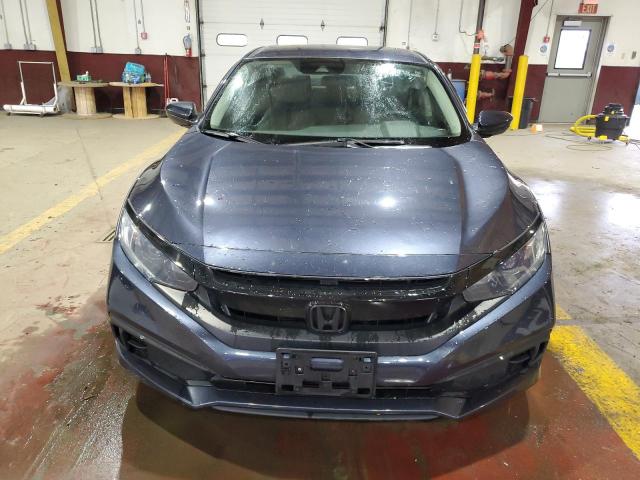 2HGFC2F68LH543204 - 2020 HONDA CIVIC LX BLUE photo 5