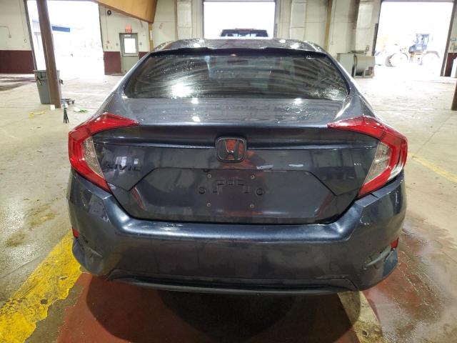 2HGFC2F68LH543204 - 2020 HONDA CIVIC LX BLUE photo 6