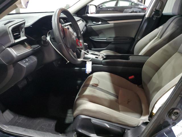 2HGFC2F68LH543204 - 2020 HONDA CIVIC LX BLUE photo 7