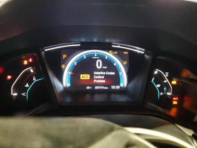 2HGFC2F68LH543204 - 2020 HONDA CIVIC LX BLUE photo 9