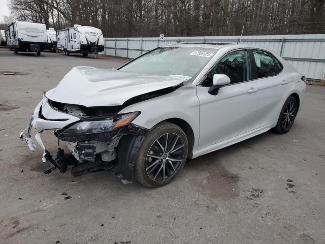 4T1T11AK9PU080901 - 2023 TOYOTA CAMRY SE NIGHT SHADE WHITE photo 1