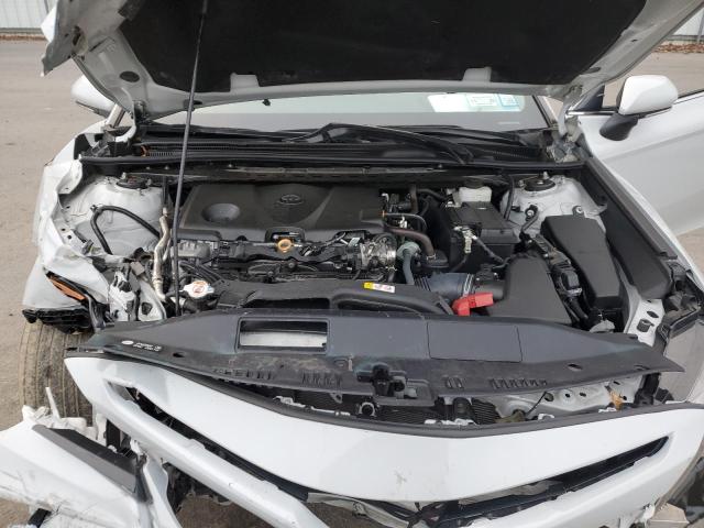 4T1T11AK9PU080901 - 2023 TOYOTA CAMRY SE NIGHT SHADE WHITE photo 11