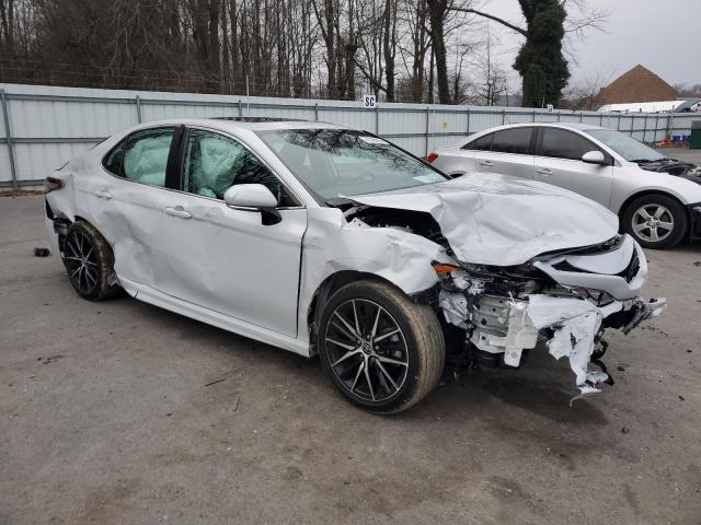 4T1T11AK9PU080901 - 2023 TOYOTA CAMRY SE NIGHT SHADE WHITE photo 4