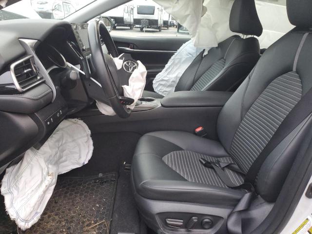 4T1T11AK9PU080901 - 2023 TOYOTA CAMRY SE NIGHT SHADE WHITE photo 7