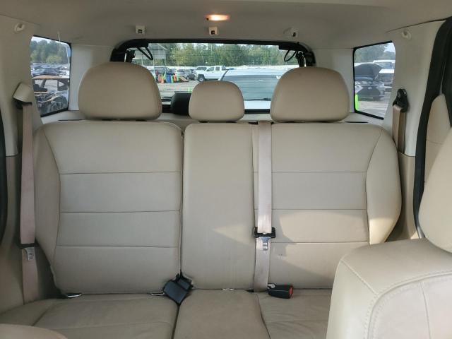 1FMCU0EG3CKB26719 - 2012 FORD ESCAPE LIMITED 白色 照片 10