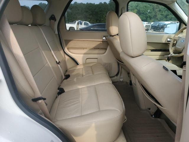 1FMCU0EG3CKB26719 - 2012 FORD ESCAPE LIMITED 白色 照片 11