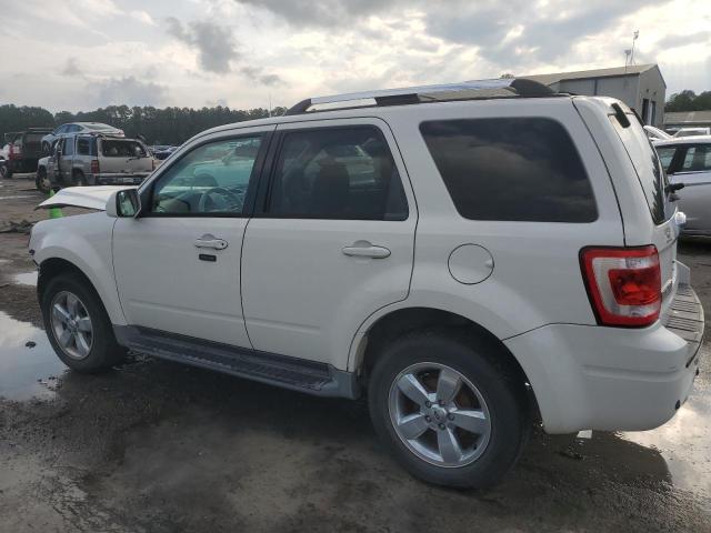 1FMCU0EG3CKB26719 - 2012 FORD ESCAPE LIMITED 白色 照片 2