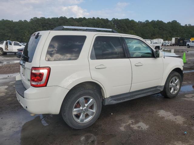 1FMCU0EG3CKB26719 - 2012 FORD ESCAPE LIMITED 白色 照片 3