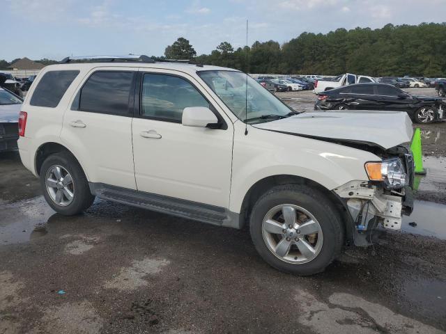 1FMCU0EG3CKB26719 - 2012 FORD ESCAPE LIMITED 白色 照片 4