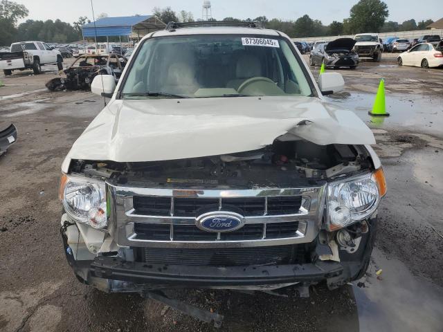 1FMCU0EG3CKB26719 - 2012 FORD ESCAPE LIMITED 白色 照片 5