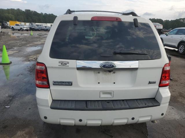 1FMCU0EG3CKB26719 - 2012 FORD ESCAPE LIMITED 白色 照片 6